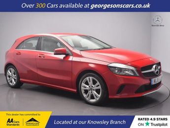 Mercedes A Class 1.5 A180d Sport Hatchback 5dr Diesel Manual Euro 6 (s/s) (109 ps