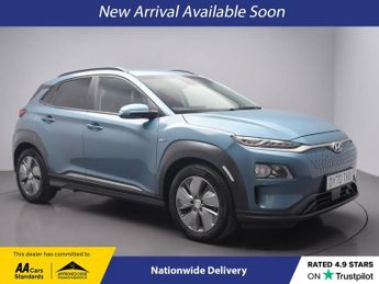 Hyundai KONA 39kWh Premium SUV 5dr Electric Auto (10.5kW Charger) (136 ps)