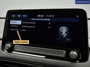 HYUNDAI KONA 39kWh Premium SUV 5dr Electric Auto (10.5kW Charger) (136 ps)