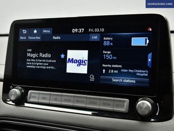 HYUNDAI KONA 39kWh Premium SUV 5dr Electric Auto (10.5kW Charger) (136 ps)
