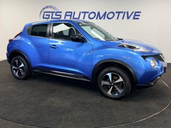 Nissan Juke 1.6 BOSE PERSONAL EDITION 115 BHP + SAT NAV + REAR CAMERA