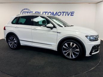 Volkswagen Tiguan 2.0 TDI R-LINE TECH DSG AUTO 150 BHP + SAT NAV + LEATHER + GLASS