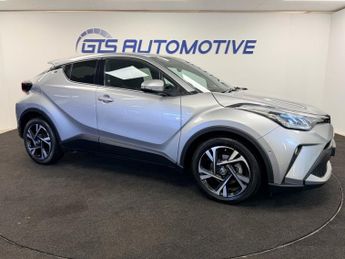 Toyota C-HR 1.8 VVT-h GPF DESIGN HYBRID CVT AUTO 122 BHP + SAT NAV + CAMERA