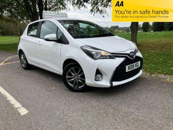 Toyota Yaris 1.33 Dual VVT-i Icon Hatchback 5dr Petrol Manual Euro 5 Euro 5 (