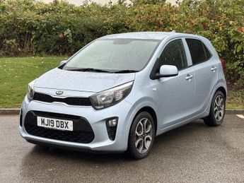 Kia Picanto 1.0 Wave Hatchback 5dr Petrol Manual Euro 6 (66 bhp)