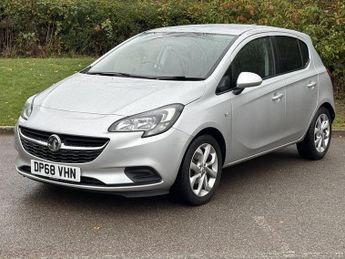 Vauxhall Corsa 1.4i ecoTEC Sport Hatchback 5dr Petrol Manual Euro 6 (75 ps)