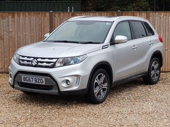 SUZUKI VITARA 1.6 SZ5 SUV 5dr Petrol Auto ALLGRIP Euro 6 (s/s) (120 ps)