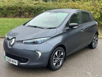 RENAULT ZOE R90 41kWh Dynamique Nav Hatchback 5dr Electric Auto (i) (92 bhp)