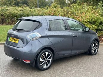 RENAULT ZOE R90 41kWh Dynamique Nav Hatchback 5dr Electric Auto (i) (92 bhp)