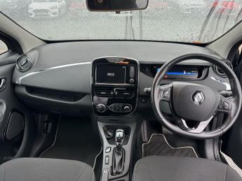 RENAULT ZOE R90 41kWh Dynamique Nav Hatchback 5dr Electric Auto (i) (92 bhp)