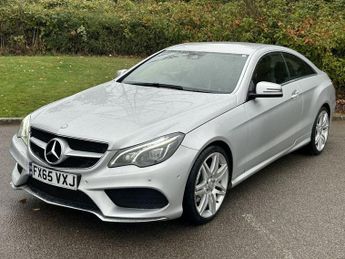 Mercedes E Class 3.0 E350d V6 BlueTEC AMG Line (Premium) Coupe 2dr Diesel G-Troni