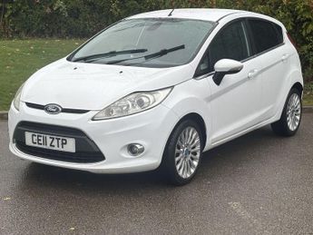 Ford Fiesta 1.4 TDCi DPF Titanium Hatchback 5dr Diesel Manual (107 g/km, 69 
