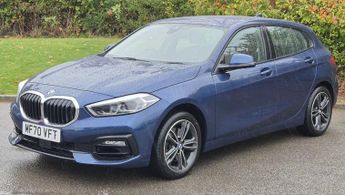 BMW 118 1.5 118i Sport Hatchback 5dr Petrol Manual Euro 6 (s/s) (140 ps)