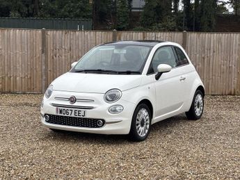 Fiat 500 1.2 Lounge Hatchback 3dr Petrol Manual Euro 6 (s/s) (69 bhp)