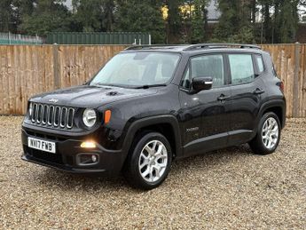 Jeep Renegade 1.6 E-TorQ Longitude SUV 5dr Petrol Manual Euro 6 (s/s) (110 ps)