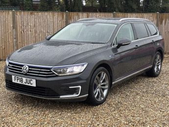 Volkswagen Passat 1.4 TSI GTE Estate 5dr Petrol Plug-in Hybrid DSG Euro 6 (s/s) (2