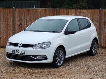 Volkswagen Polo 1.2 TSI BlueMotion Tech SE Design Hatchback 5dr Petrol Manual Eu