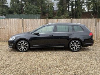 VOLKSWAGEN GOLF 2.0 TDI BlueMotion Tech GT Estate 5dr Diesel DSG Euro 5 (s/s) (1