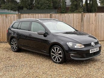 VOLKSWAGEN GOLF 2.0 TDI BlueMotion Tech GT Estate 5dr Diesel DSG Euro 5 (s/s) (1