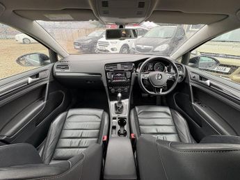 VOLKSWAGEN GOLF 2.0 TDI BlueMotion Tech GT Estate 5dr Diesel DSG Euro 5 (s/s) (1