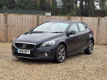 Volvo V40 2.0 D2 Lux Hatchback 5dr Diesel Auto Euro 6 (s/s) (120 ps)
