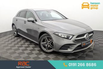 Mercedes A Class 1.3 A250e 15.6kWh AMG Line Hatchback 5dr Petrol Plug-in Hybrid 8