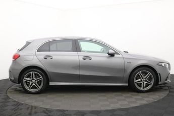 MERCEDES-BENZ A-CLASS 1.3 A250e 15.6kWh AMG Line Hatchback 5dr Petrol Plug-in Hybrid 8