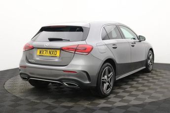 MERCEDES-BENZ A-CLASS 1.3 A250e 15.6kWh AMG Line Hatchback 5dr Petrol Plug-in Hybrid 8