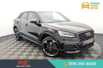 Audi Q2 1.5 TFSI CoD 35 Black Edition SUV 5dr Petrol Manual Euro 6 (s/s)