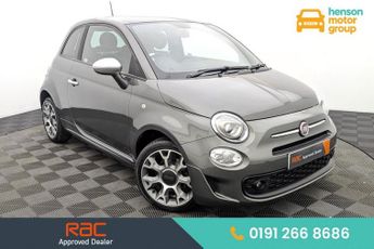 Fiat 500 1.2 Rock Star Hatchback 3dr Petrol Manual Euro 6 (s/s) (69 bhp)