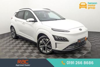 Hyundai KONA 39kWh Premium SUV 5dr Electric Auto (10.5kW Charger) (136 ps)