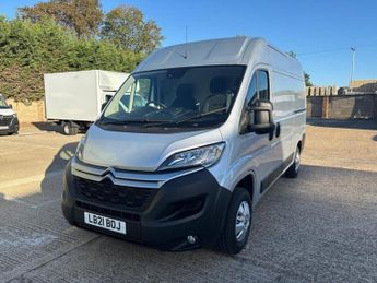 Citroen Relay 2.2 BlueHDi 35 Driver Panel Van 5dr Diesel Manual L2 High Roof E