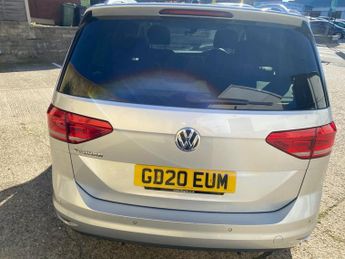 VOLKSWAGEN TOURAN 1.5 TSI EVO SE Family MPV 5dr Petrol DSG Euro 6 (s/s) (150 ps)