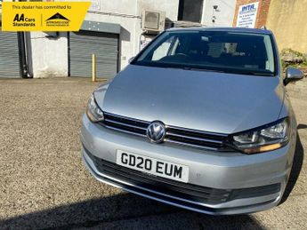 VOLKSWAGEN TOURAN 1.5 TSI EVO SE Family MPV 5dr Petrol DSG Euro 6 (s/s) (150 ps)