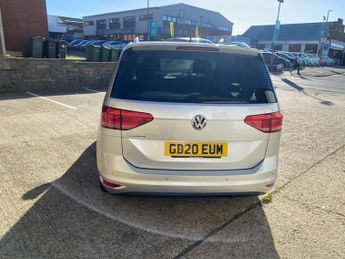 VOLKSWAGEN TOURAN 1.5 TSI EVO SE Family MPV 5dr Petrol DSG Euro 6 (s/s) (150 ps)