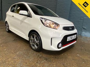 Kia Picanto 1.25 Chilli Hatchback 3dr Petrol Auto Euro 6 (84 bhp)