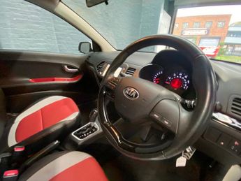 KIA PICANTO 1.25 Chilli Hatchback 3dr Petrol Auto Euro 6 (84 bhp)