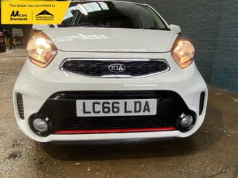KIA PICANTO 1.25 Chilli Hatchback 3dr Petrol Auto Euro 6 (84 bhp)
