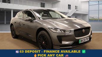 JAGUAR I-PACE 400 90kWh S SUV 5dr Electric Auto 4WD (400 ps)