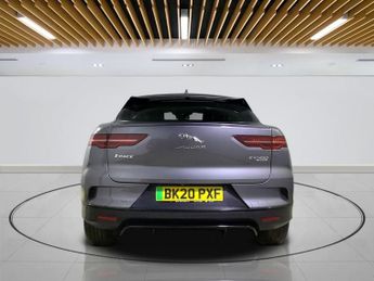 JAGUAR I-PACE 400 90kWh S SUV 5dr Electric Auto 4WD (400 ps)