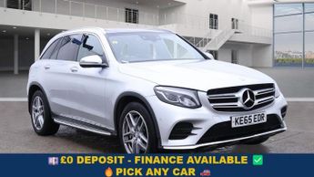 Mercedes GLC 2.1 GLC220d AMG Line (Premium) SUV 5dr Diesel G-Tronic 4MATIC Eu