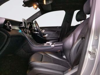 MERCEDES-BENZ GLC 2.1 GLC220d AMG Line (Premium) SUV 5dr Diesel G-Tronic 4MATIC Eu