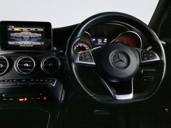MERCEDES-BENZ GLC 2.1 GLC220d AMG Line (Premium) SUV 5dr Diesel G-Tronic 4MATIC Eu