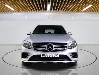 MERCEDES-BENZ GLC 2.1 GLC220d AMG Line (Premium) SUV 5dr Diesel G-Tronic 4MATIC Eu