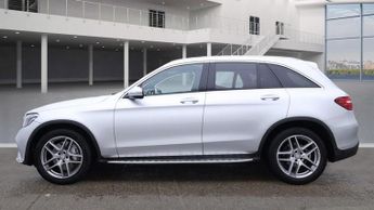 MERCEDES-BENZ GLC 2.1 GLC220d AMG Line (Premium) SUV 5dr Diesel G-Tronic 4MATIC Eu