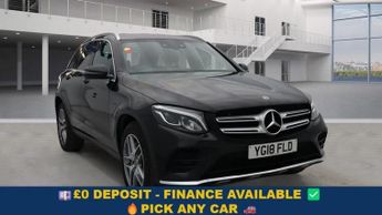Mercedes GLC 2.1 GLC220d AMG Line SUV 5dr Diesel G-Tronic 4MATIC Euro 6 (s/s)