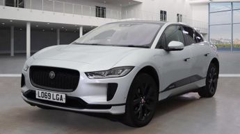 JAGUAR I-PACE 400 90kWh HSE SUV 5dr Electric Auto 4WD (400 ps)