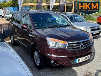 Ssangyong Turismo 2.0 e-XDi ES MPV 5dr Diesel Manual Euro 5 (155 ps)