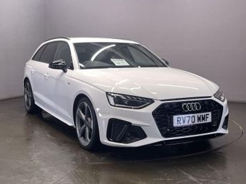 Audi A4 2.0 TFSI 35 Black Edition Estate 5dr Petrol S Tronic Euro 6 (s/s