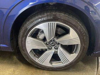 AUDI E-TRON 55 S line Sportback 5dr Electric Auto quattro 95kWh (11kW Charge